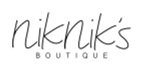 Niknik's Boutique coupons